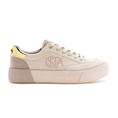 Image of U.S. Polo ASSN. Women Lace Up Sneaker Shoes