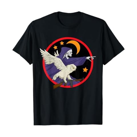 416th Night Fighter Squadron Patch Vintage WWII Patch 416th T-Shirt Cover