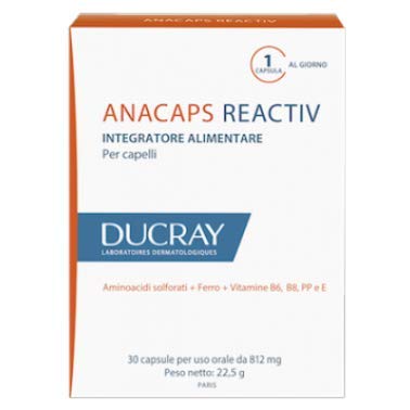 ANACAPS REACTIVE DUCRAY 30 CAPSULE