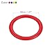 PATIKIL Carnival Ring-Toss Rings 4cm ID, 24 Pack Plastic Hoop for Outdoor Party Favor Game Booth (Blue, Green, Red, Yellow)