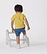 Petit Bateau Baby Jungen A0CWB Kurzärmeliges T-Shirt, Gelb, 6 Monate