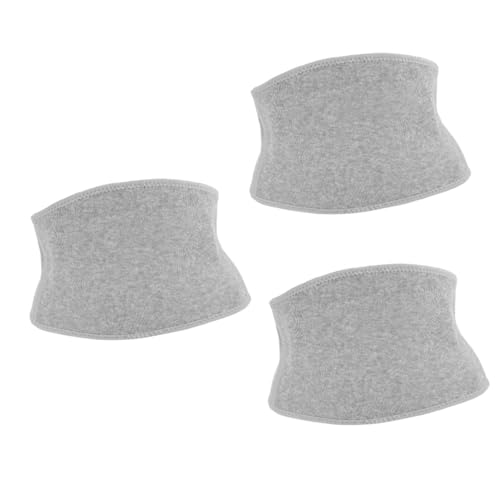 NOLITOY 3 Pcs Charcoal Waist Support Portable Lumbar Belt Lumbar Support Belt Unisex Waist Support Lumbar Brace Strap Practical Waist Pad Waist Warm Belt Creative Cotton Waist Brace