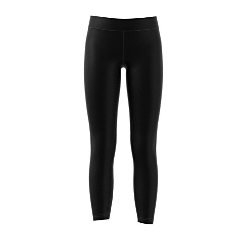 Pantalon adidas fille linear noir en coton doux pour le sport et les loisirs