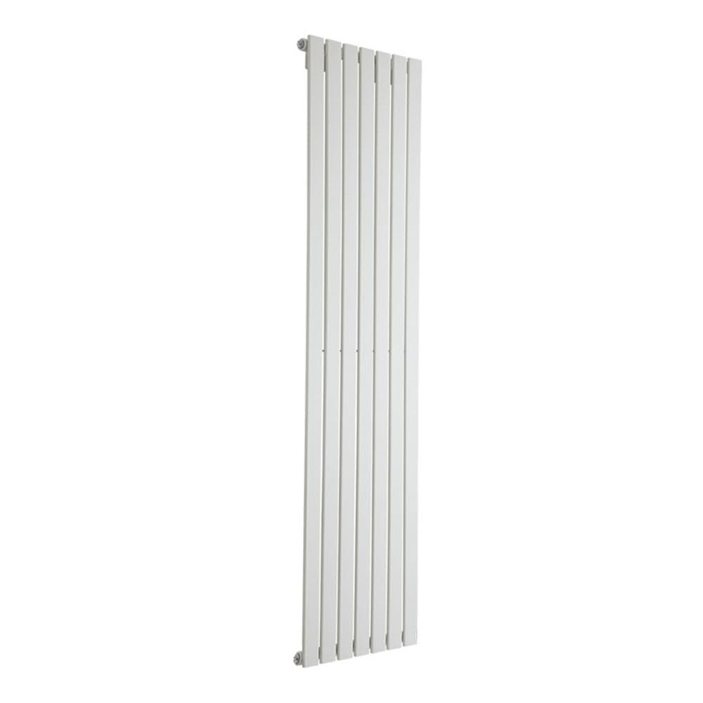 Sterling White Single Flat Panel Vertical Radiator 1750 x 490mm