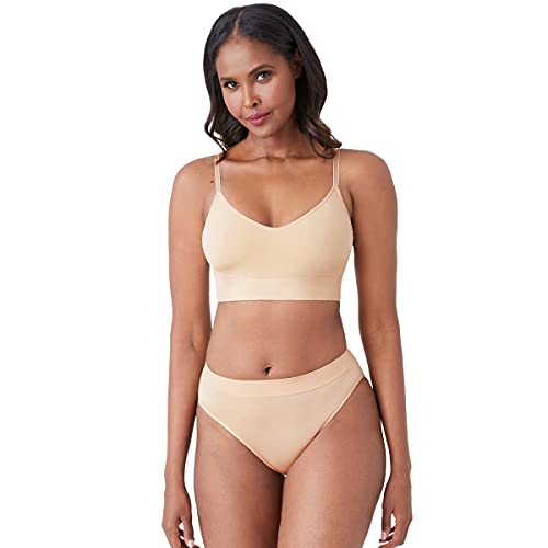 Wacoal Womens B-Smooth Bralette Bra, Sand, 42 Us #TOP3