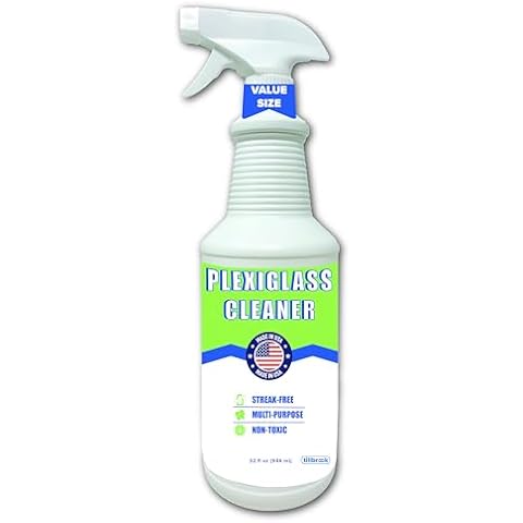 Tillbrook Plexiglass Cleaner 32 oz Cover