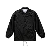 [ユナイテッドアスレ] ナイロン コーチ ジャケット(裏地付) 705901 [メンズ] 002 ブラック L