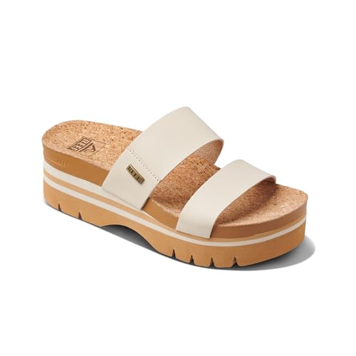 Reef Cushion Vista Higher Womens Platform Fashion Sandal, Arch...
