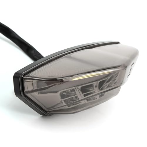 Feu stop arrière LED moto universel pour vos balades et trajets quotidiens