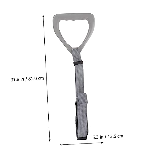 GALPADA 2pcs anillas de gimnasia ajustables para entrenamiento miniatura 7