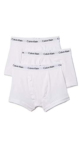Image of Calvin Klein Men's 3-Pack Cotton Stretch Trunk