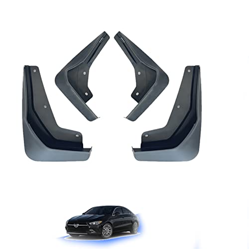 Bavettes de roue Mercedes CLA 2019-2022 parfaites pour vos trajets pluvieux