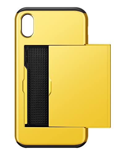 SAMONPOW Wallet Case Yellow