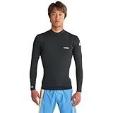 クイックシルバー 長袖タッパー ウエットスーツ EVERYDAY SESSIONS 1.0 LS TOP FLOCK ウェットスーツ ノンジップ １ミリ バリュー 春夏用 サーフィン 2025年 メンズモデル 品番 QWT251712 (L)