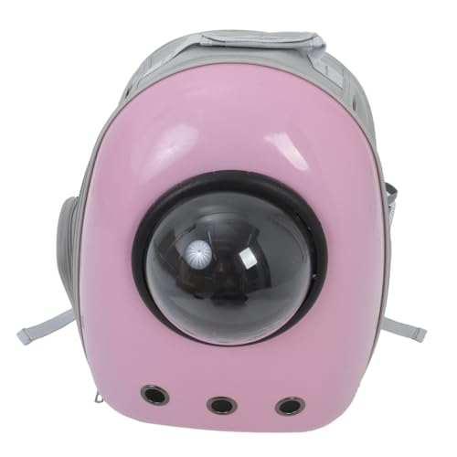 SUPVOX Expandable Cat Backpack Pet Carrier Bag for Cats Dogs Airline Approved Portable Travel Bag Carrier