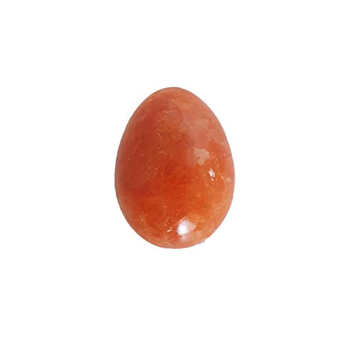 Yoni Egg - calcita Laranja - Pompoarismo Enegético