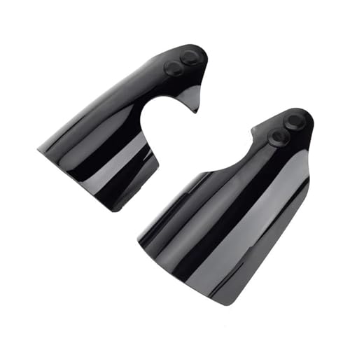 BHYYDS Für Harley Softail Street Bob FXFB 114 FXFBS Low Rider S Slim FLSL 2018–2023 Motorrad-Handschützer mit Absturzsicherung Motorrad Handschutz