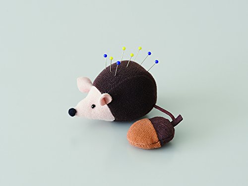 Clover 針みがき付 ピンクッション はりねずみ 23-052