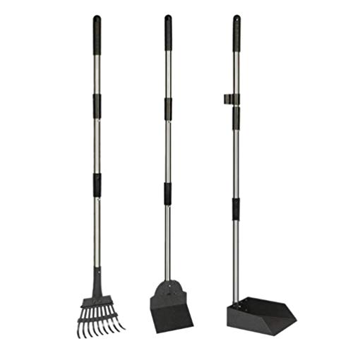 ULTECHNOVO Grovel 1 Set Limpeza Vassoura Pá de Lixo Animal de Estimação Casa Pet Acessório De Limpez