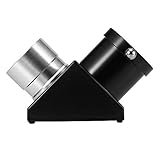 90-Grad-Aufrichtung von Prismabildern auf dem Kopf stehend, jedoch von links nach rechts korrigiert, und 45-Grad-Bilder aufrecht.