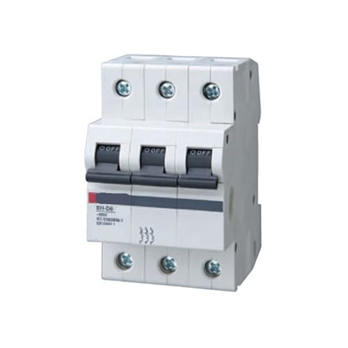 Disyuntor miniatura BH-D6 3P 32A interruptor magnetotérmico trifásico para cuadro eléctrico