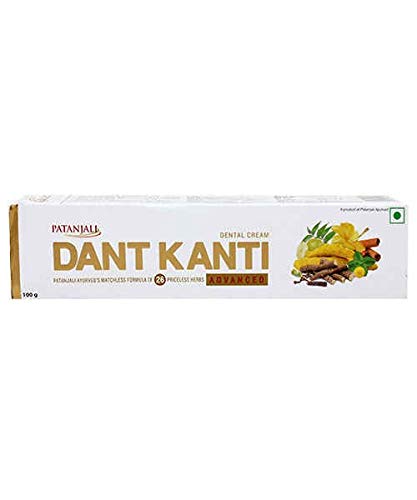 Dant Kanti Advance Power Toothpaste 150 Gram, Pack of 3