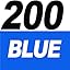 200Pcs-Blue