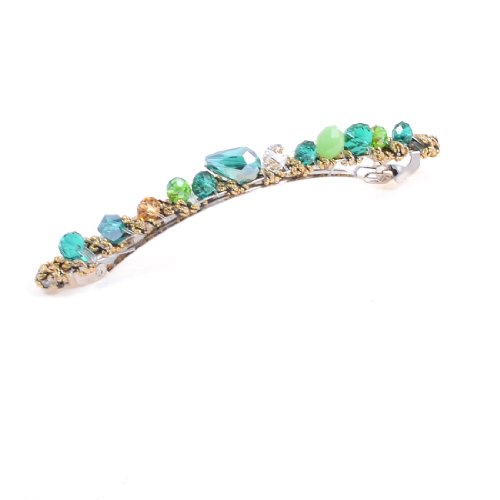 Ruilogod �V���C�j���O �O���[�� �t�F�C�N�N���X�^�� �ۛ� �V���o�[�g�[�� ���^�� �o���b�^ �w�A�N���b�v �����p (id: eeb 7c2 562 f5c 209