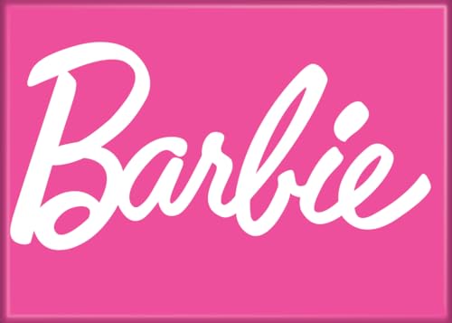 Imán Ata Boy Barbie Logo 2.5" x 3.5" miniatura 1