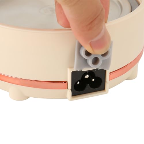 Hervidor eléctrico portátil 0.8L acero 110V miniatura 6