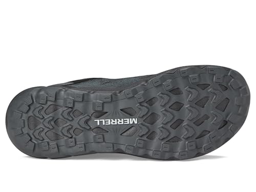Merrell Women's Antora 4 Wp Sneaker, Black/Graphite, 8.5 - image 7