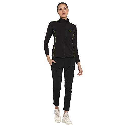 Image of YUUKI Women's Poly Spandex Wmn Core 365 Ts (Black X-Small)