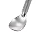 Lixada Titanium Long Handle Spoon - Lightweight Camping Spoon for Outdoor Picnic, Backpacking, Hiking & Travel - 1/2Pcs