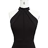Berydress-Womens-Elegant-Chic-Halter-Neck-Sleeveless-Solid-Stretchy-Wedding-Guest-Mermaid-Long-Evening-Dress Berydress Women's Elegant Chic Halter Neck Sleeveless Solid Stretchy Mermaid Long Evening Dress (L, 6075-Black)