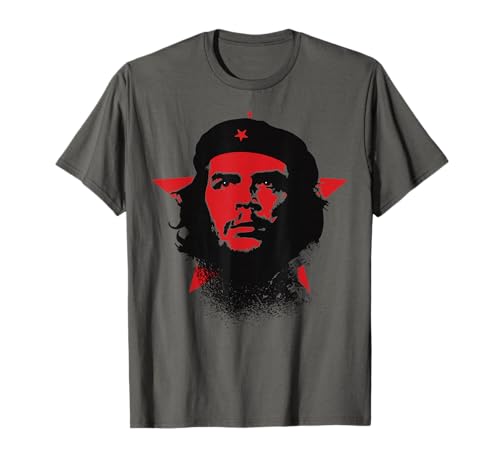 Che Guevara Camisa Revolución Cuba Rebelde Héroe Cubano Camiseta