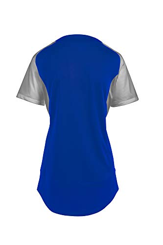 Image of Mizuno Aerolite 2-Button Fastpitch Fastpitch Softball Jersey