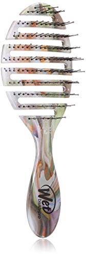 Wetbrush Flex Dry Organic Swirl Gray  100 g