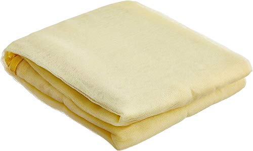 Image of Machardani Net Double Bed King Size - 7x7 Ft Mosquito Netting for Bed (Ivory)