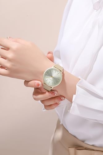 Image of Giordano Stylish Analog Watch for Women with Round dial, 3 Hand Mechanism and Stainless Steel Strap