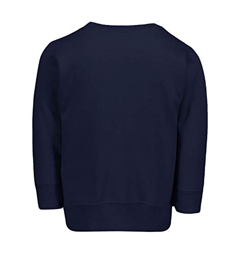 Stylish Heart - Gold Foil Love Cute Toddler Fleece Crewneck Sweater2