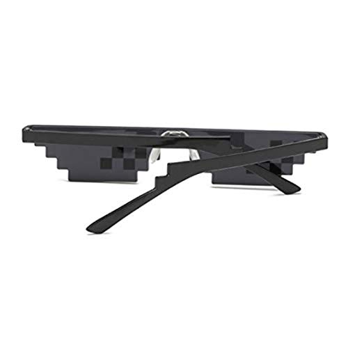 Image of Thug Life Sunglasses Pixel Gangsta Life Funny Novelty Shades