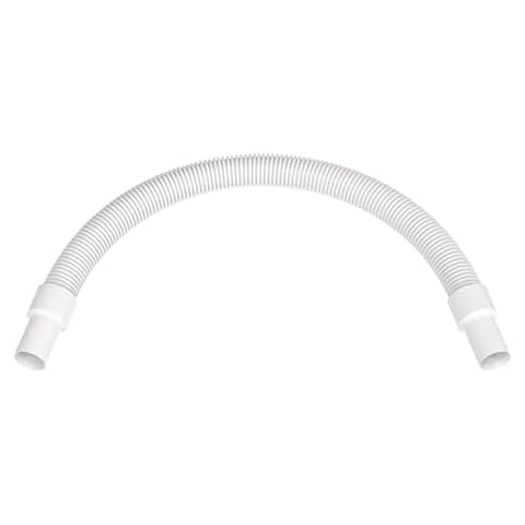 ANTOBLE 3 Feet R211256 Flexible Vacuum Hose Replacement for Leaf Canister Leaf Trap Pool and Spa Safety Equipment Models 179, 179c, 180, 186 Cover