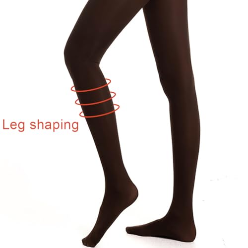 Image of Womens 40 Den Opaque Control Top Tights, High Waist Pantyhose