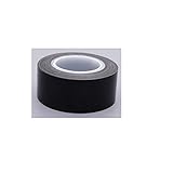 1Roll 1'x10m Black PTFE Teflon Tape Nonstick Tape 500℉ High-Temp Fiberglass Adhesive Tape