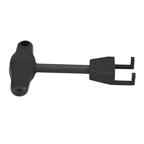 Zündspulenabzieher, Auto Universal 1,4T Motor Zündspule Abzieher schwarz/silber Zufällige Auto Coil Puller Removal Tool Fit für