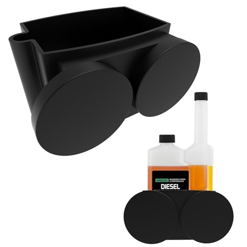 Magnetic Diesel Additive Holder for Archoil with 185lb Strong Hold - Spill-Proof Bottle Mount for 40oz & 40.6 oz Bottles | UV & Heat Resistant ASA Material