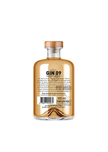 Gin 09 - Fassgelagert - Jubiläums Gin des BVB 09 - Limitiert auf 999 Stück – Bild 3