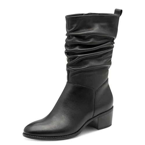 Tamaris Damen Stiefel schwarz 41
