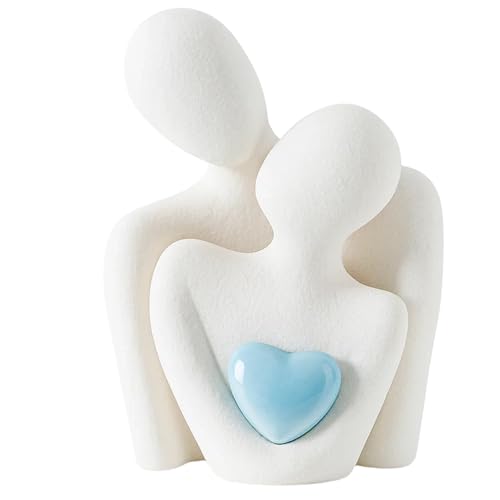 DqiUnaX Herz Deko, Dekofiguren Wohnzimmer, Deko Für Regal,...