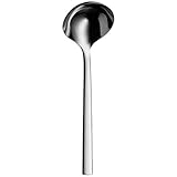 Material: Cromargan Edelstahl 18/10 poliert. Rostfrei, spülmaschinengeeignet, formstabil, hygienisch, säurefest und unverwüstlich